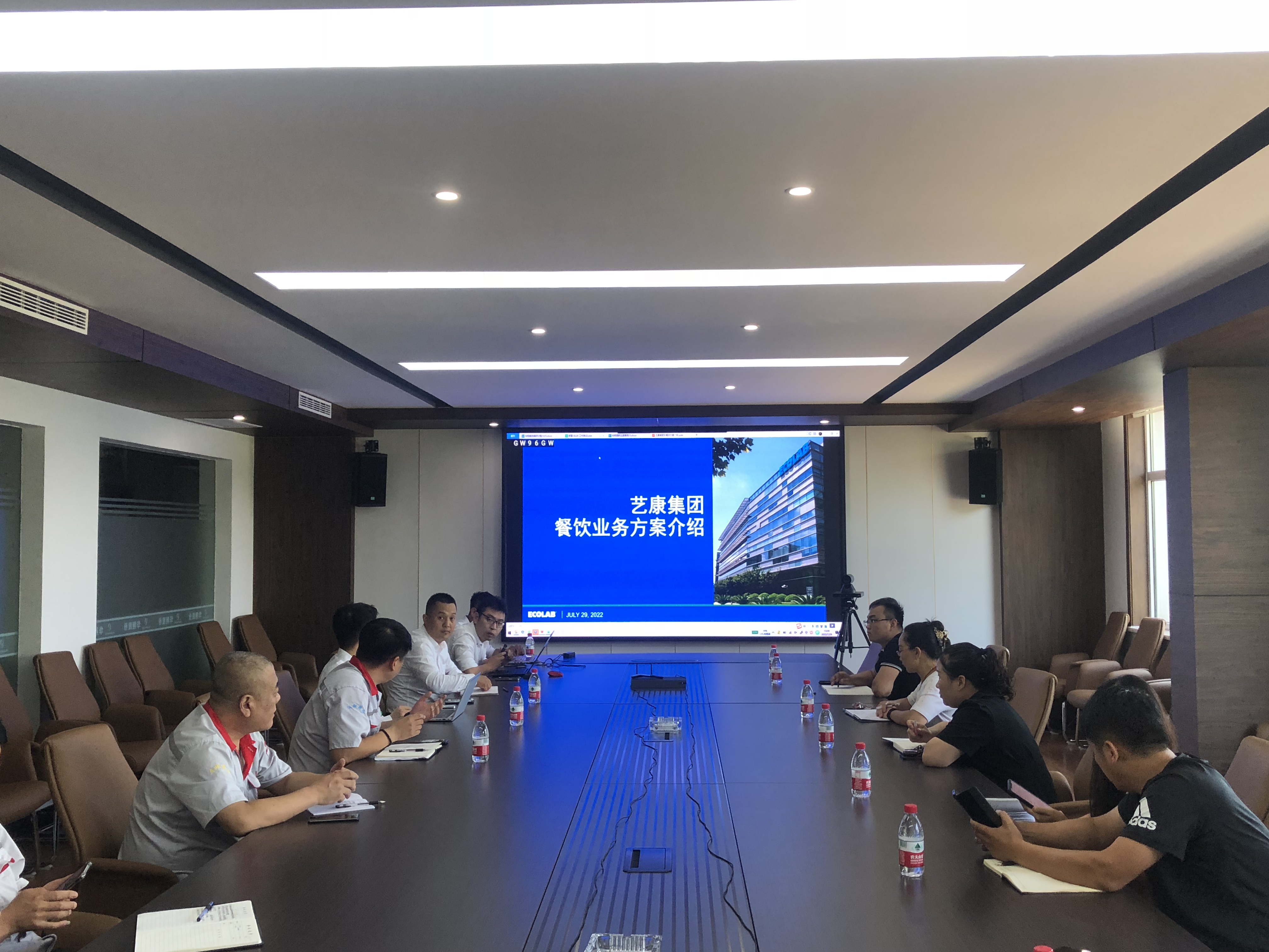 華翔攜手藝康集團(tuán)，確保員工“舌尖上的安全”