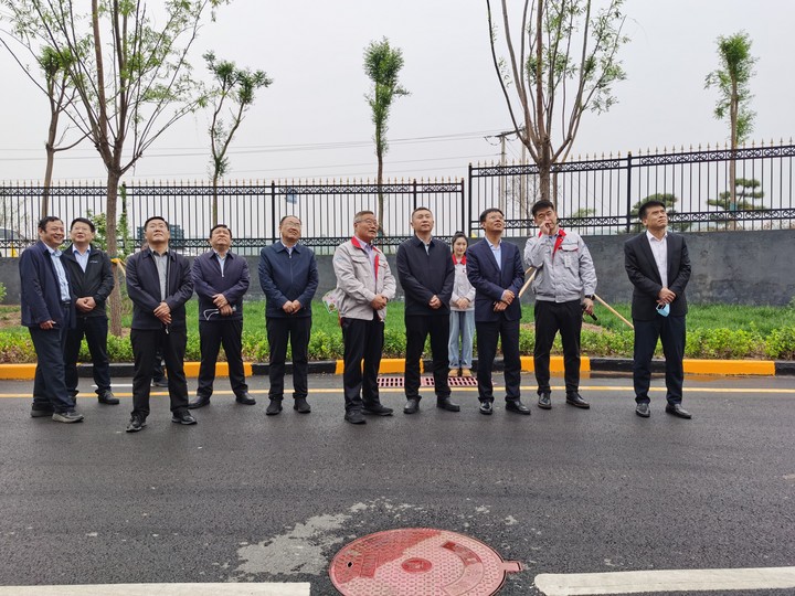 臨汾市委副書記、市長王延峰蒞臨華翔集團調(diào)研