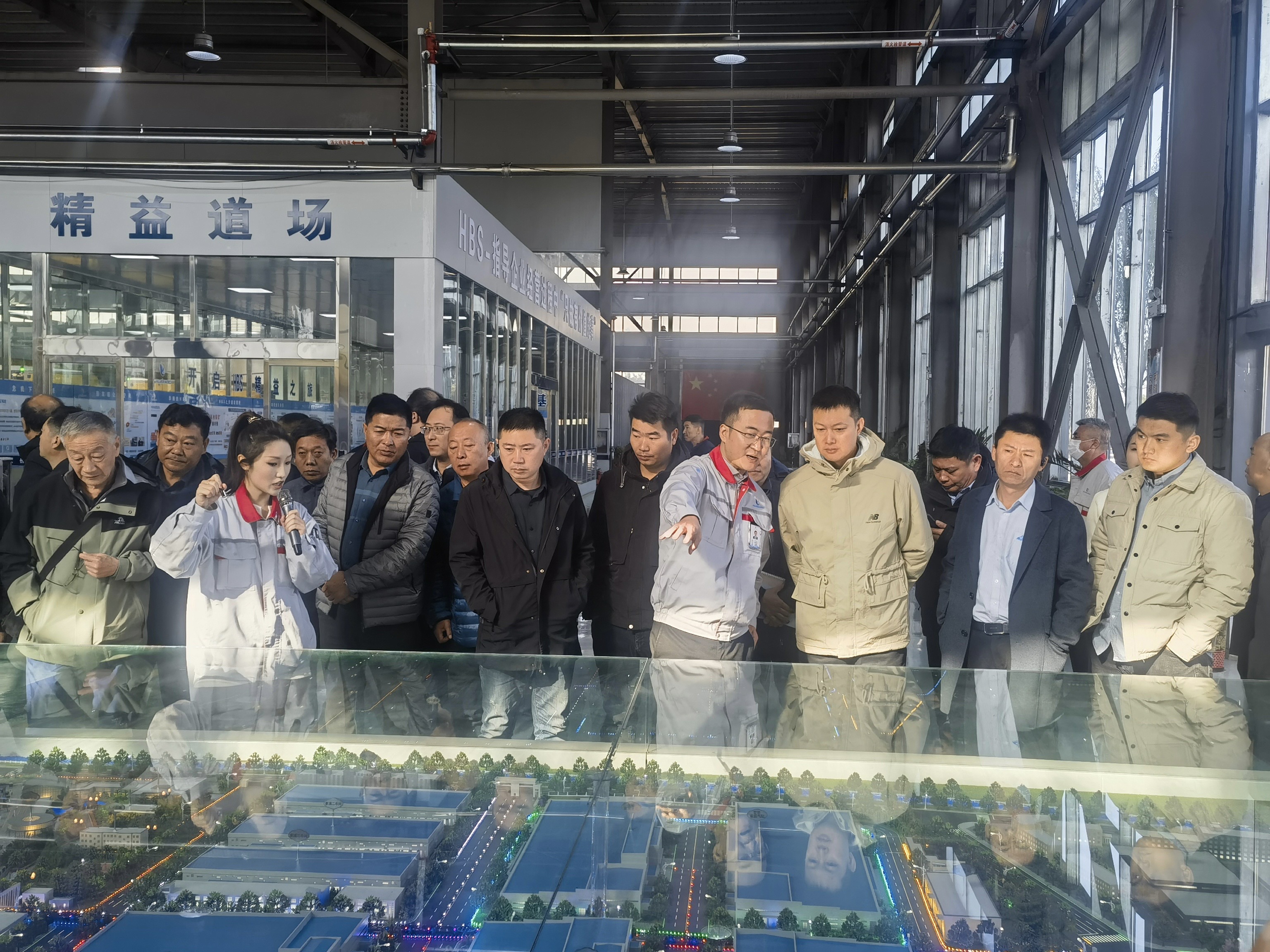 山東鑄造協(xié)會組織相關(guān)企業(yè)蒞臨我司參觀調(diào)研，共促行業(yè)繁榮發(fā)展